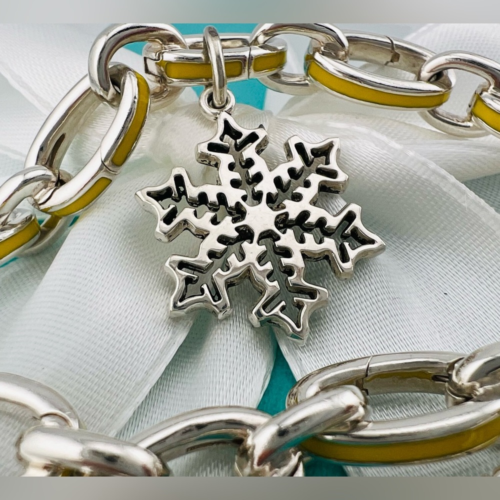 Tiffany Snowflake Charm